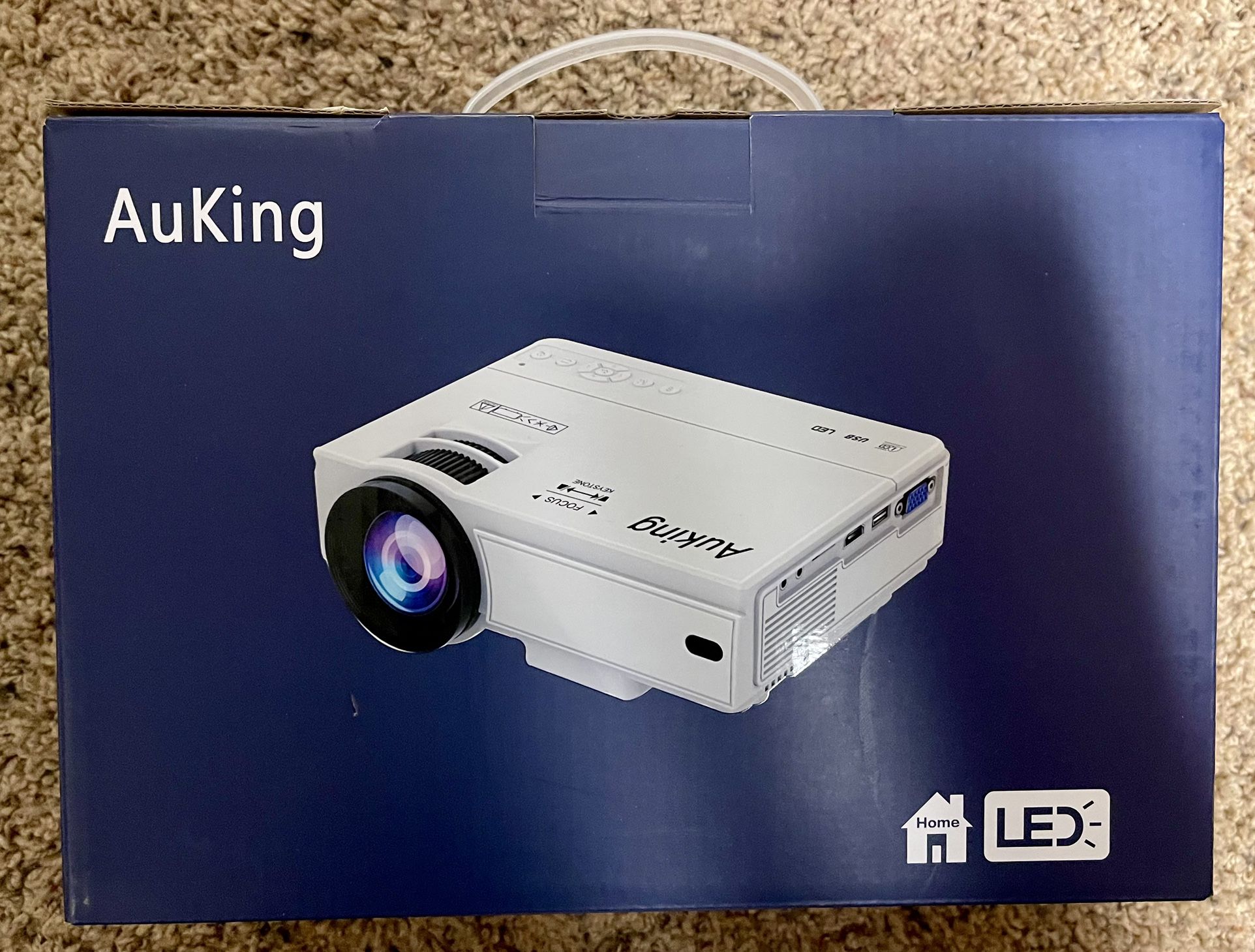 Mini Projector Full HD