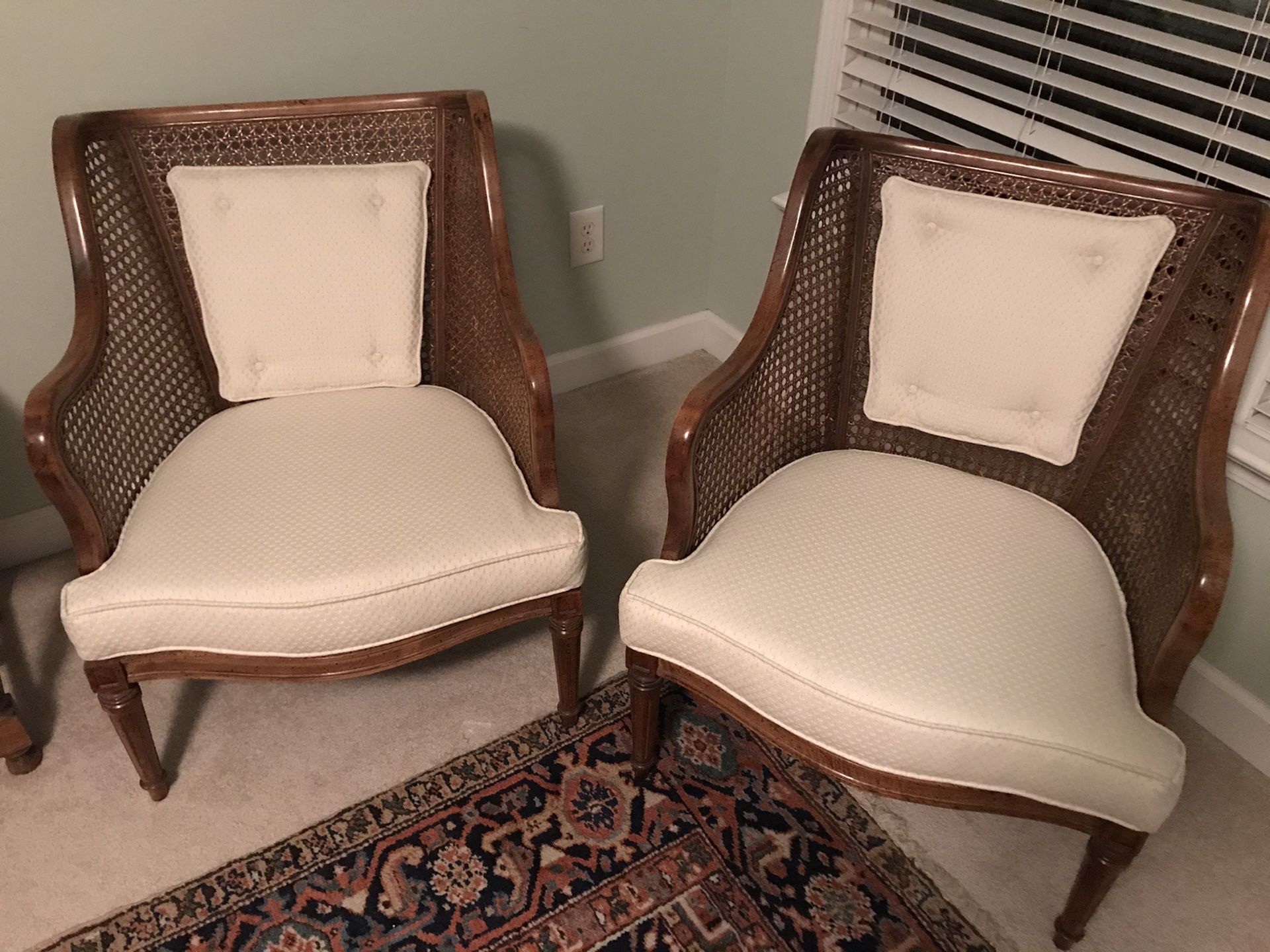 Set of Cane chairs