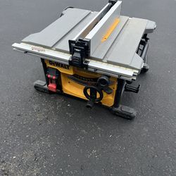 Dewalt Table Saw Dwe7485