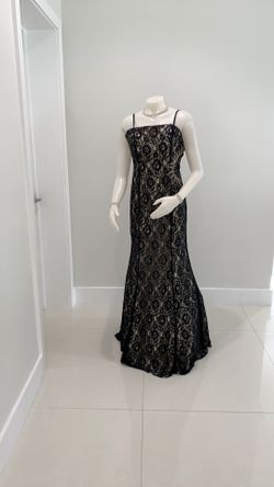 Black Tie Womens Dress