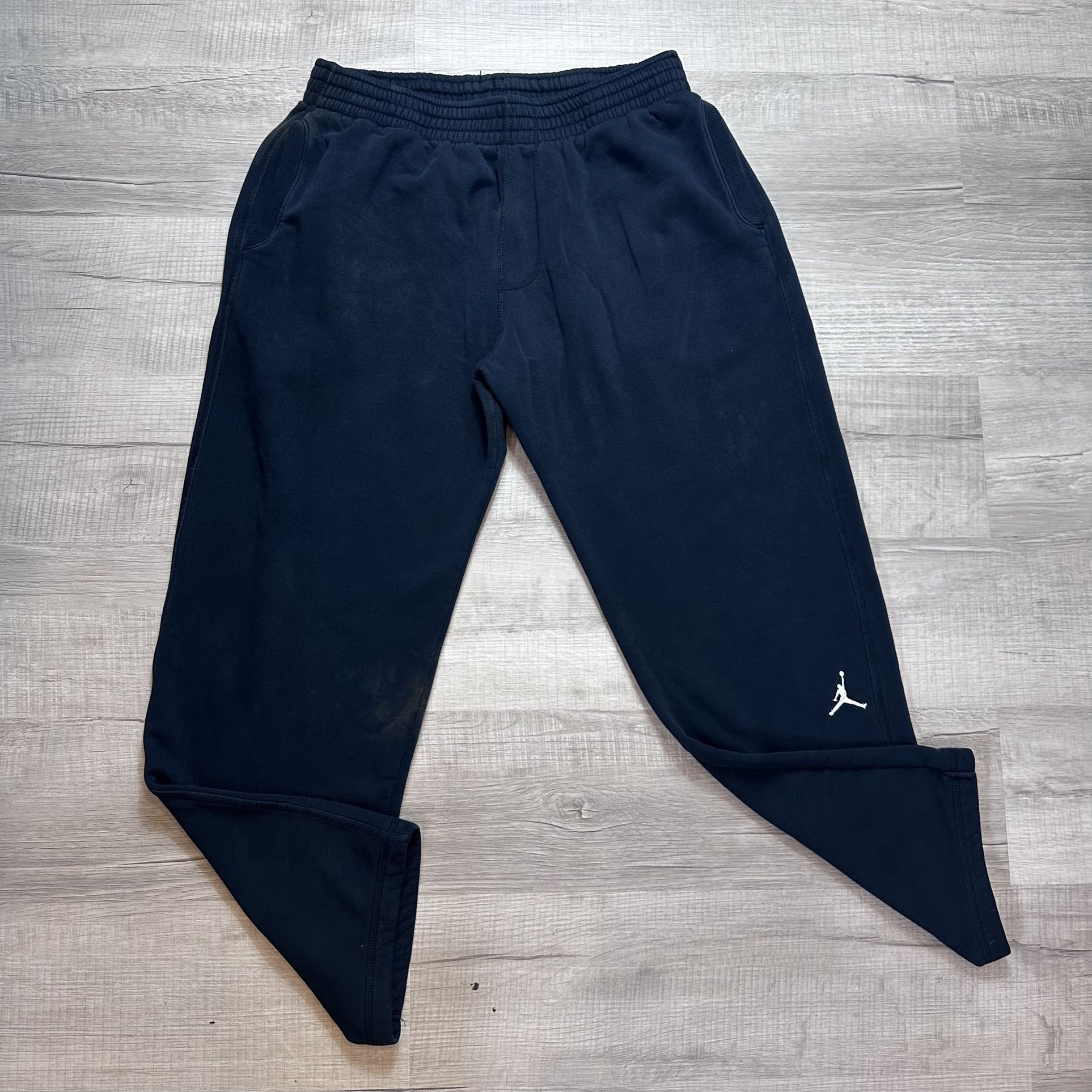 Jordan Nike Air Four Season Men's Size 2XL Sweatpants Black Pants 657501-010 Gym