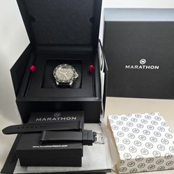 Marathon GSAR 41mm Watch WW1940065 plus Anthracite bracelet  - WW005005BK-MA