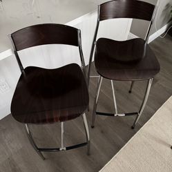 2 Counter Stools by Altek Italia