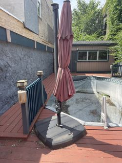 Pull Out Umbrella 