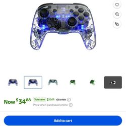 Nintendo Switch Wireless Controller 20$