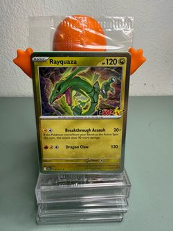 Pokemon XP Rayquaza 153/217 World Championship San Francisco 2026 Sealed Promo