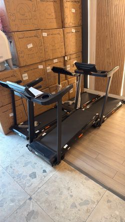 Brand new walking treadmills LED screen with or without