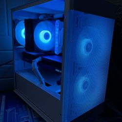 1440P GAMING PC: INTEL ARC 580 + I7 11700F