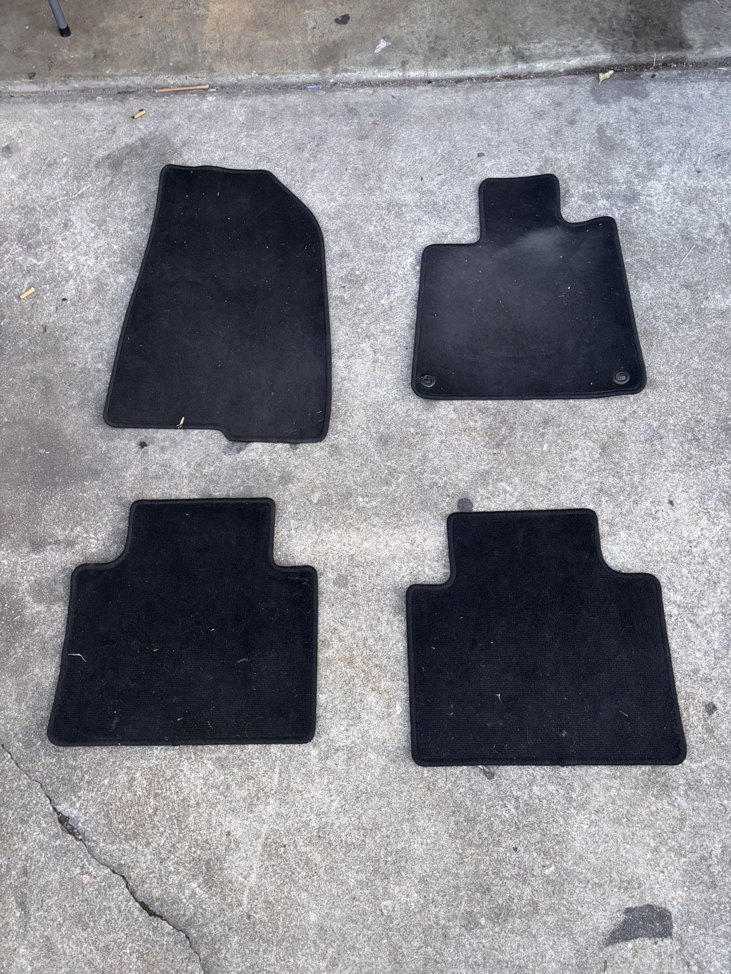 2017-2021 Honda Accord OEM Floor Mats