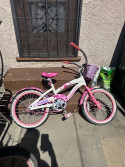 Hello kitty bike cycle