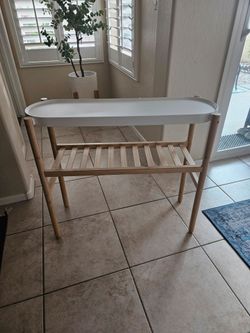 Bamboo Plant Stand Indoor - San Tan Valley, AZ (for whatever reason, it's shown as Seattle, WA)