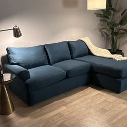 Stanton Down Filled Reversible Chaise Sofa *Delivery Options*