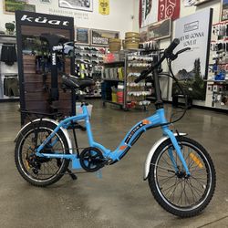 EcoTric Starfish Electric Bike 