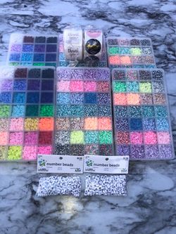 Bead boxes…