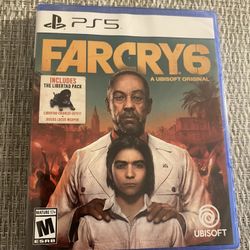 FARCRY 6 BRAND NEW SEALED
