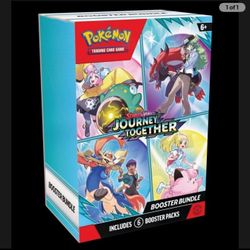 Journey Together Booster Bundle 