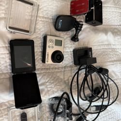 GOPRO HERO 3 CAMERA AND ACCESSORIES