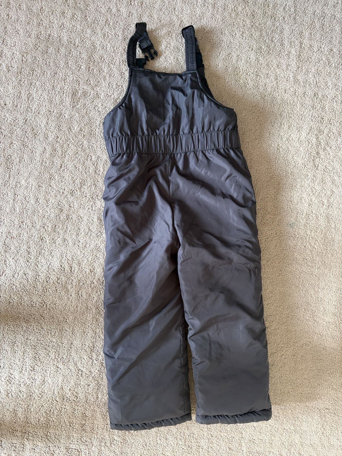 Oshkosh Gray Snow Bib Size 5/6