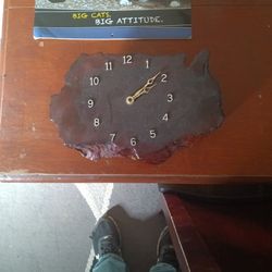 Vintage Wood Clock
