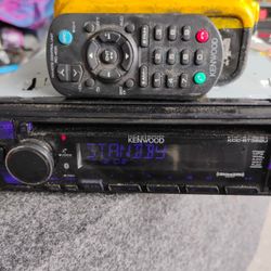 Kenwood Bluetooth Kdc Bt382u 