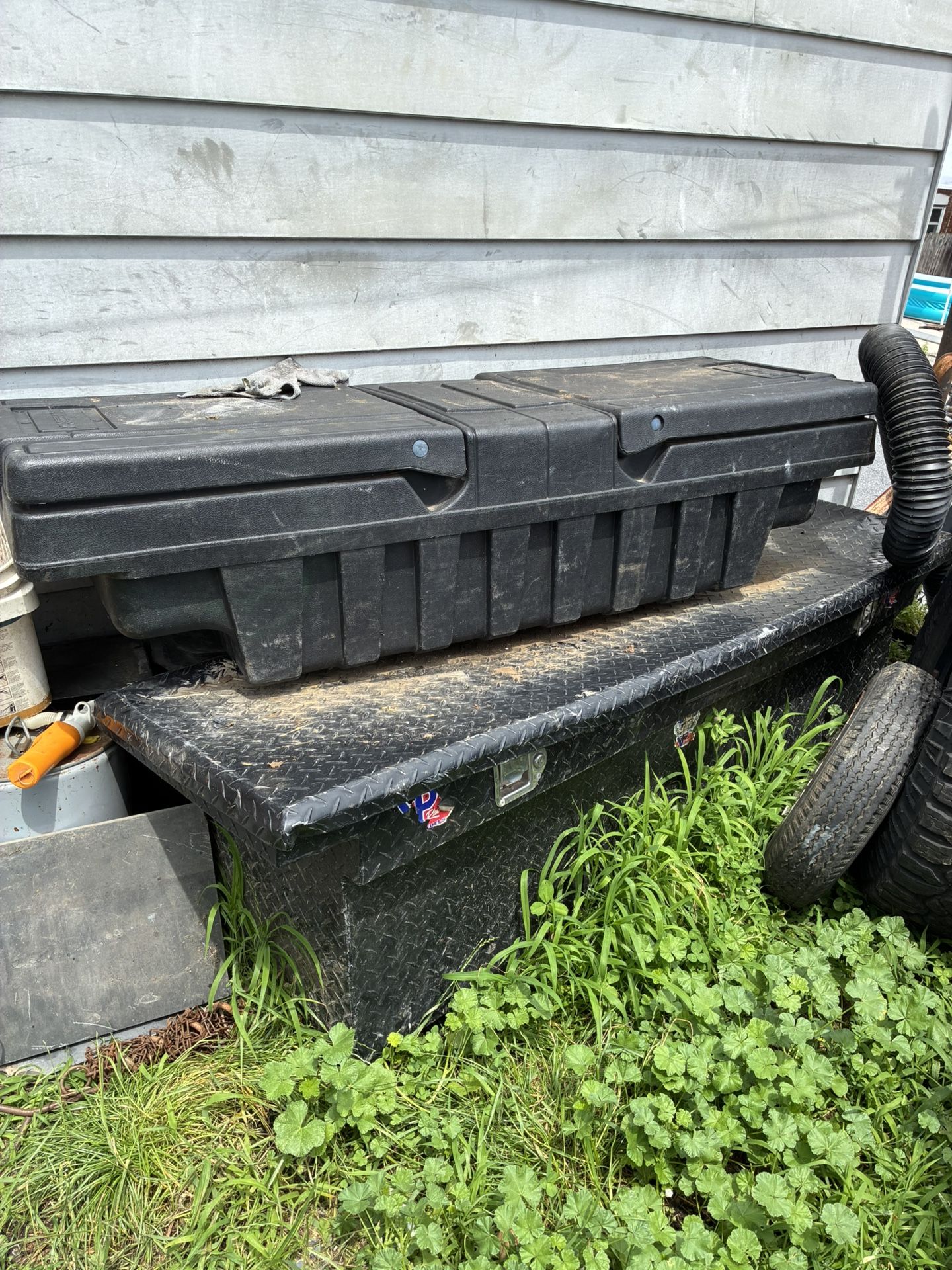2 Truck Toolboxes