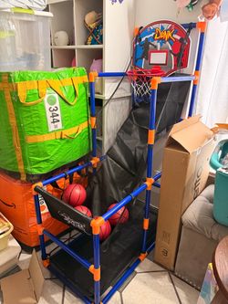 Kids basketball toy