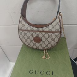 Gucci Half Moon Retro Crossbody MiniBag