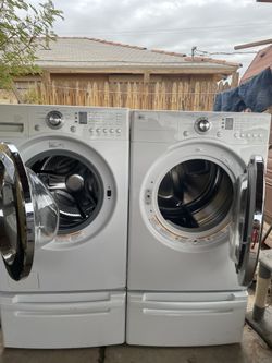 Lg Washer And Dryer
