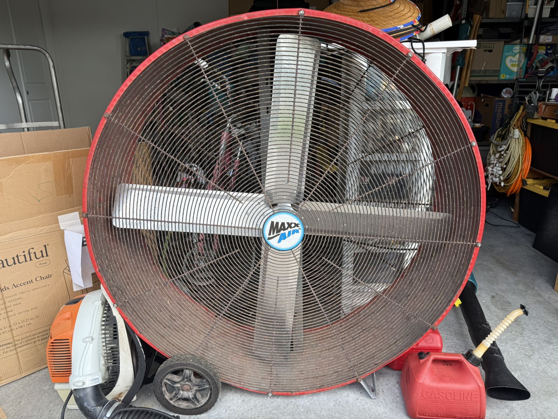 48” Barrel Fan