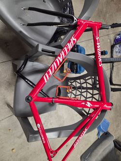 S work bike