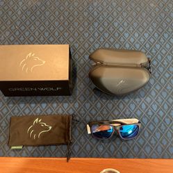Green Wolf Sun Glass 