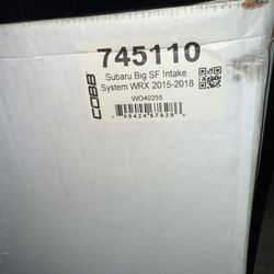COBB BIG SF INTAKE