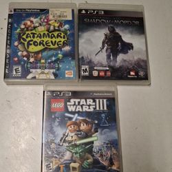 Ps3 Game Lot