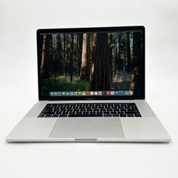2018 Apple MacBook Pro 15" i7 2.6GHz 32GB RAM 512GB SSD Silver A1990