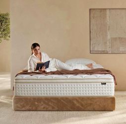 14 Inch King Size Mattress, Medium Firm