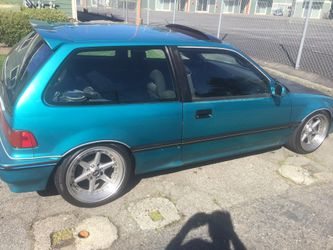1991 Honda Civic Hatch