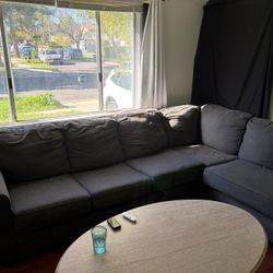 FREE!!!!!! Sectional Sofa L Shape