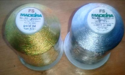 Madeira Metallic Embroidery Thread
