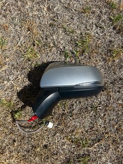 2019-2024 Toyota RAV4 Left Driver Side Mirror With Blindspot OEM BSM - 8 Wires