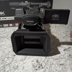 Professional Panasonic camcorder