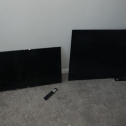 55 Inch & 45 Inch Tv