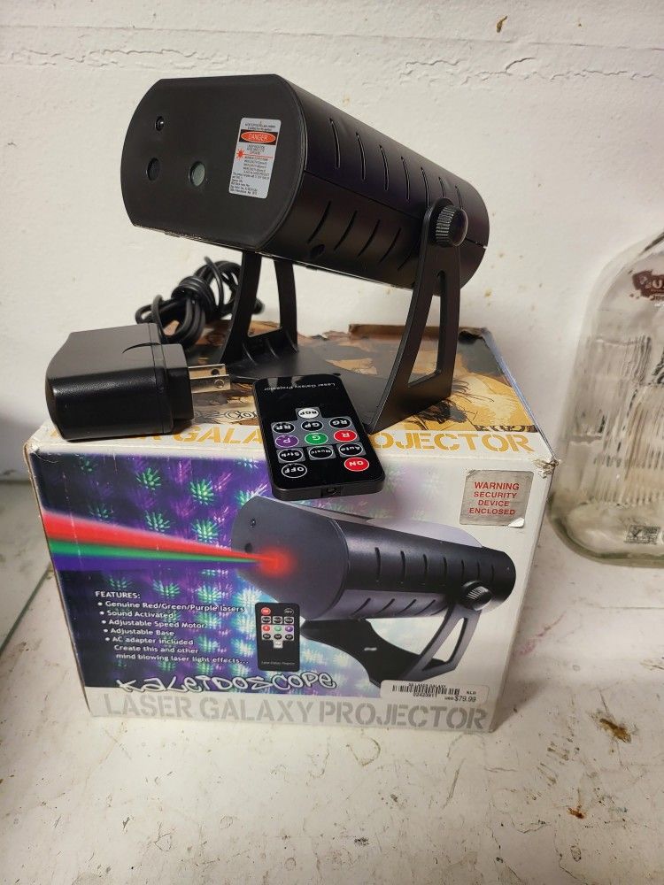 Laser Galaxy Projector