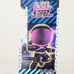 LOL Surprise! Boys Arcade Heroes CYBER VR DUDE - NEW $14