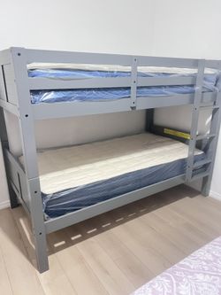 Litera Twin Size Nueva En Su Caja Incluye Colchones 