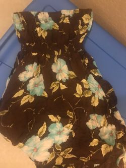 Flower Dress