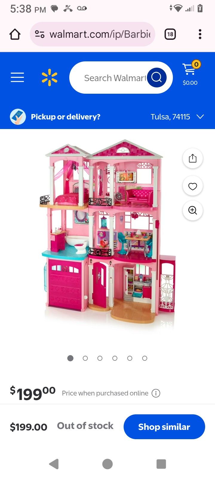 Barbie Dream House