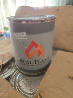 13 oz real flame