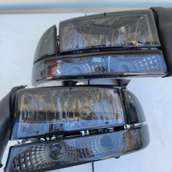 98-04 Dodge Durango 97-04 Dakota Headlights Luces Calaveras Micas Faros Focos Faroles