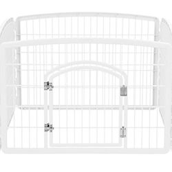 IRIS USA 4-panel Pet Playpin 