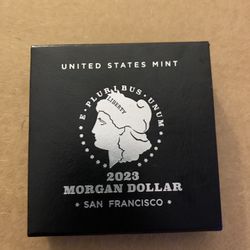 2025 Morgan Silver Dollar (Deep Cameo) Flawless 